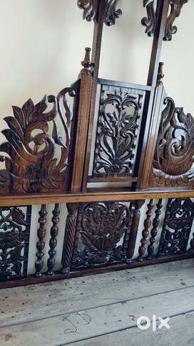 Antique bed olx discount