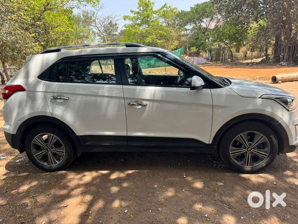 Hyundai Creta Diesel Auto 2017 Model, Single Owner Car