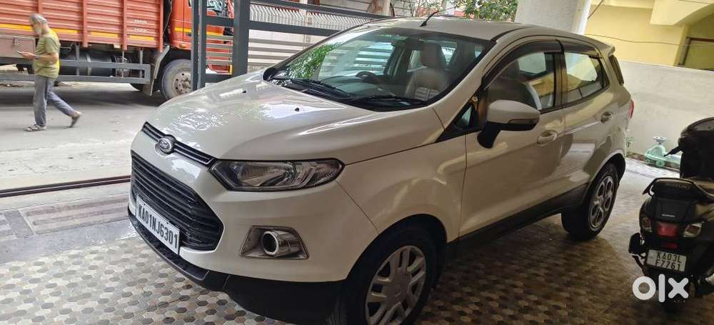 Ford Ecosport 1.5 Sports Edition Diesel, 2016, Diesel