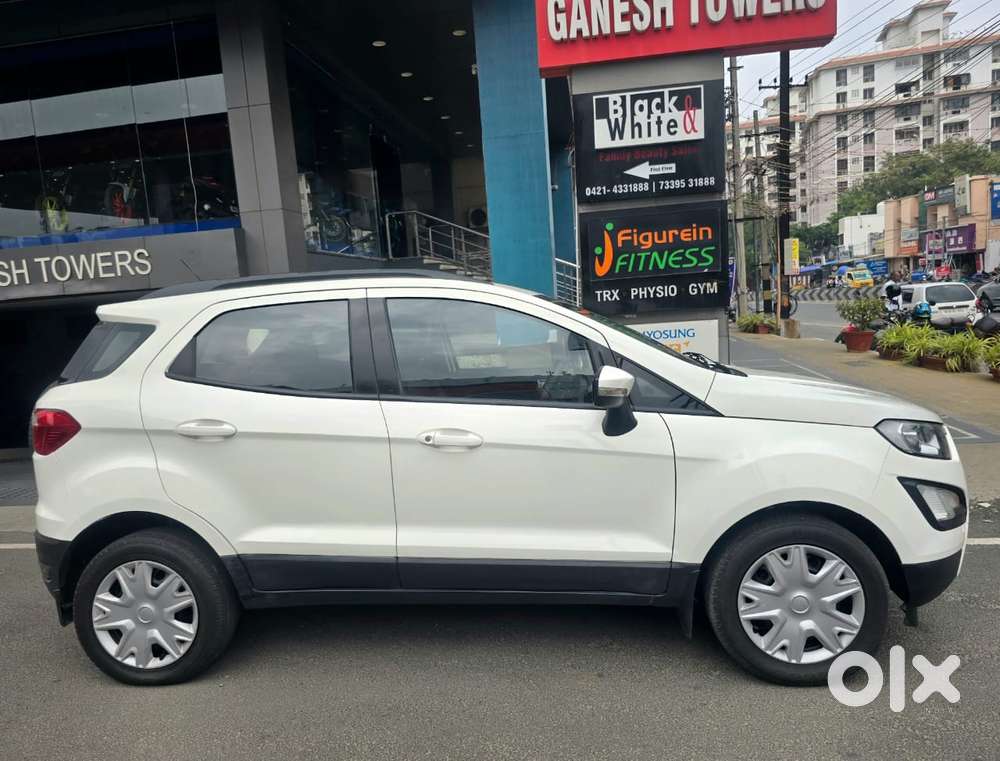 Ford Ecosport, 2018