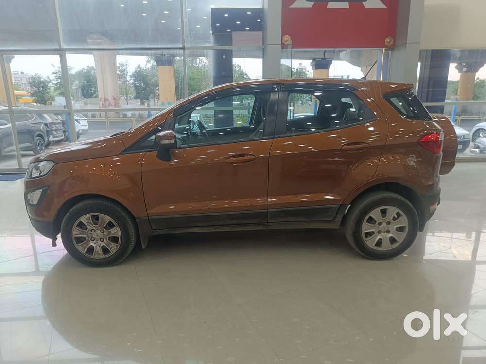 Ford Ecosport Thunder Edition Diesel, 2018, Diesel