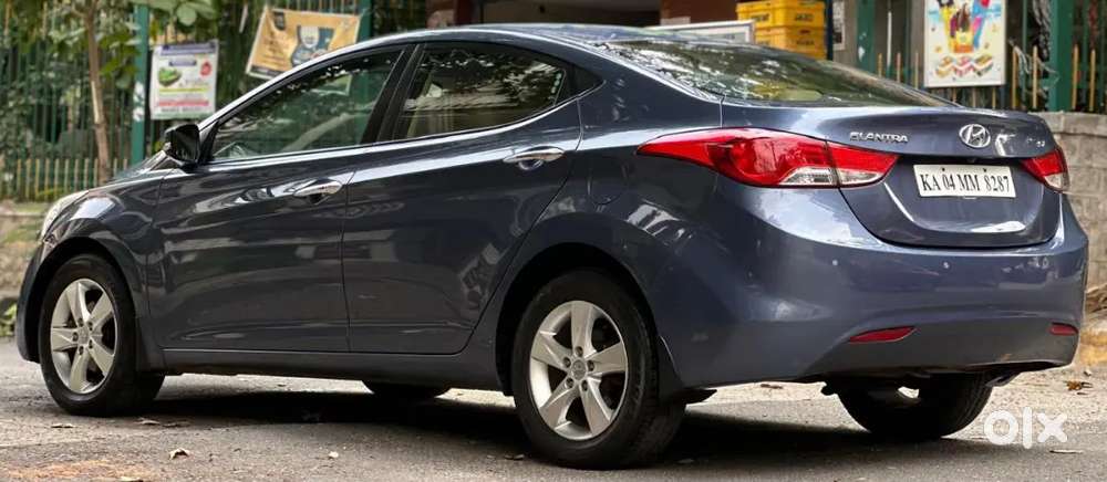 Hyundai Elantra Vtvt 2013