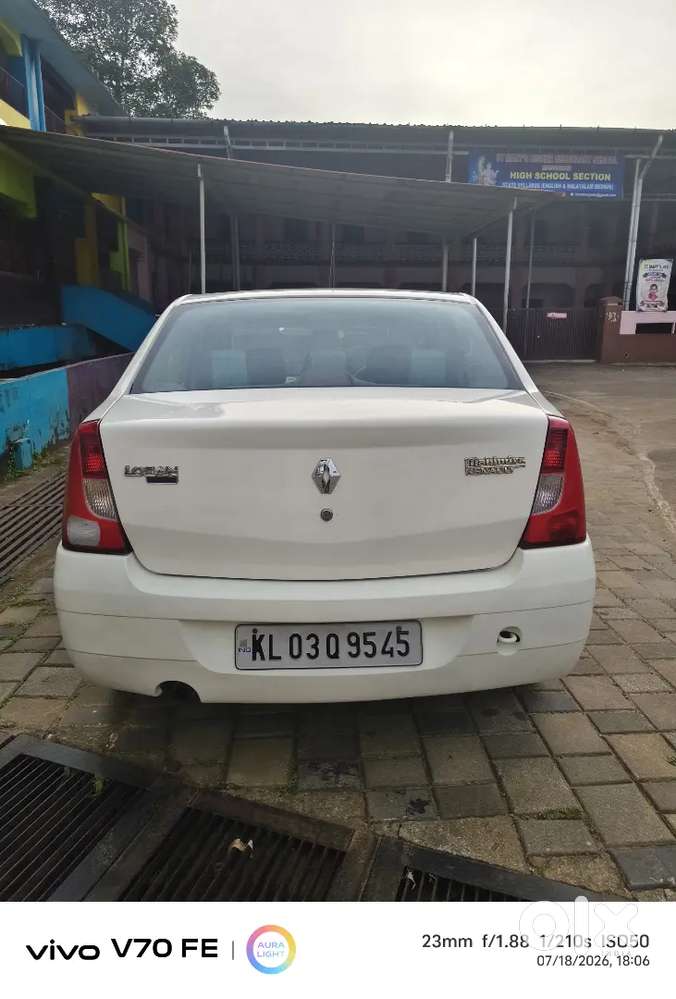 2008 Mahindra Logan Petrol