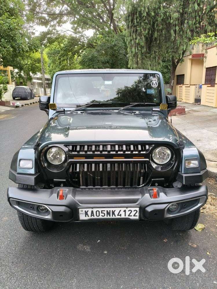 Mahindra Thar Lx Hard Top Diesel Mt 4wd, 2024, Diesel