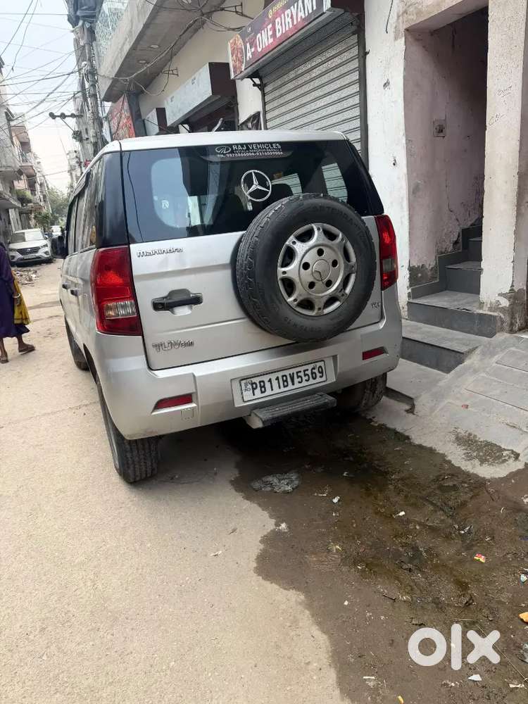 Mahindra Tuv 300 1.5 2015
