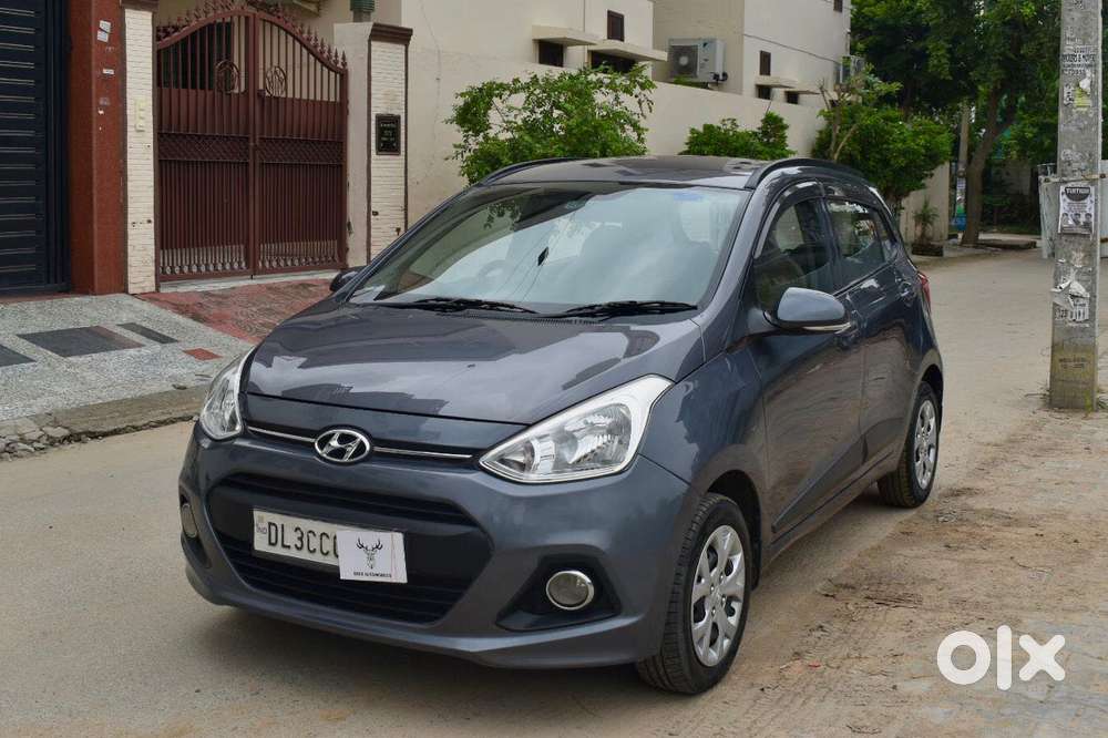 Hyundai Grand I10 Sportz, 2015, Petrol