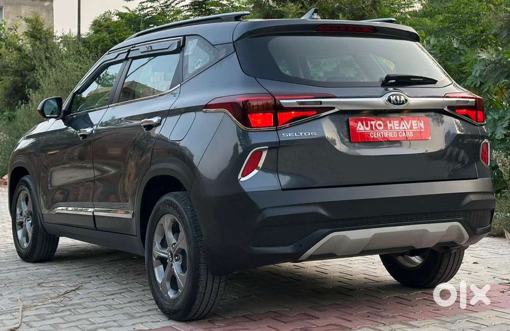 Kia Seltos Htk Plus G, 2020, Petrol
