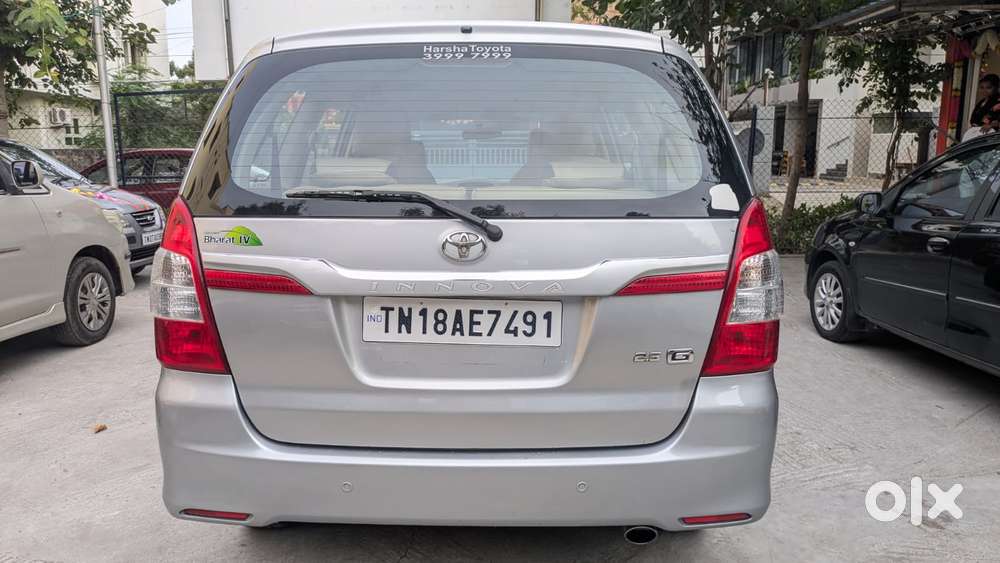 Toyota Innova 2.5 G (diesel) 8 Seater Bs Iv, 2015, Diesel
