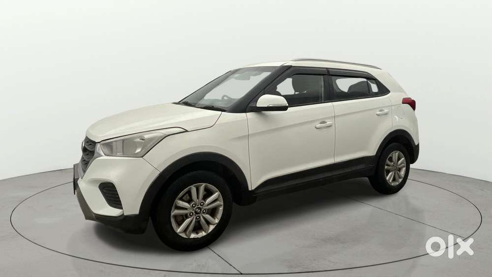 Hyundai Creta 1.6 E Plus, 2018, Petrol