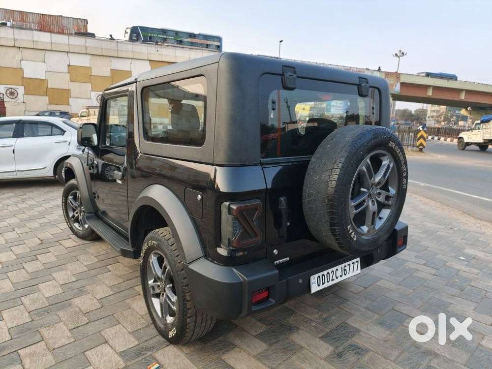 Mahindra Thar Lx D At 4wd Ht, 2024, Diesel