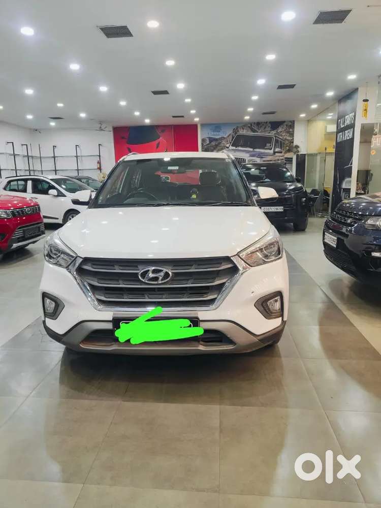 Hyundai Creta 2019 Petrol Good Condition