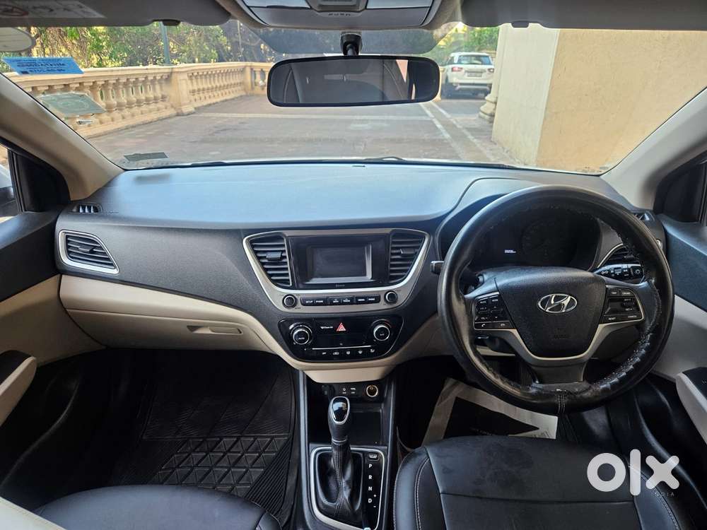 Hyundai Verna Vtvt 1.6 At Ex, 2018, Petrol