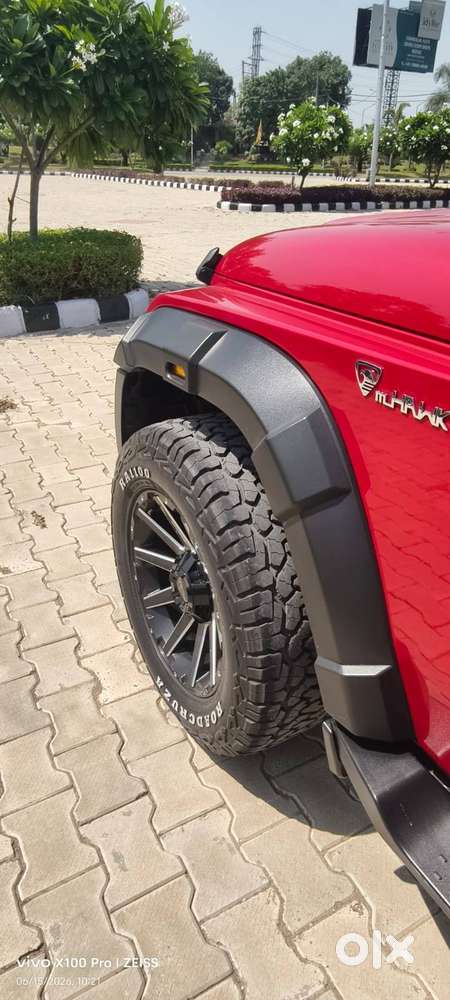 Mahindra Thar Lx 2024