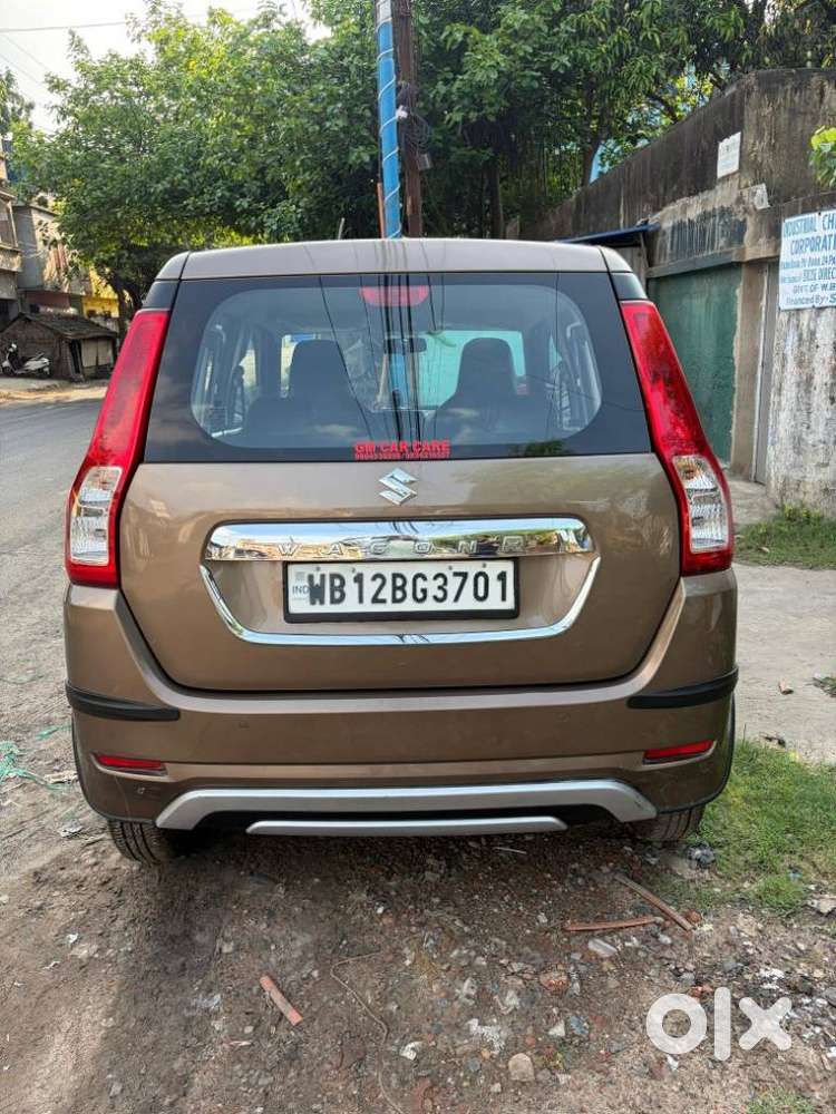 Maruti Suzuki Wagon R Vxi Opt 1.2, 2021, Petrol
