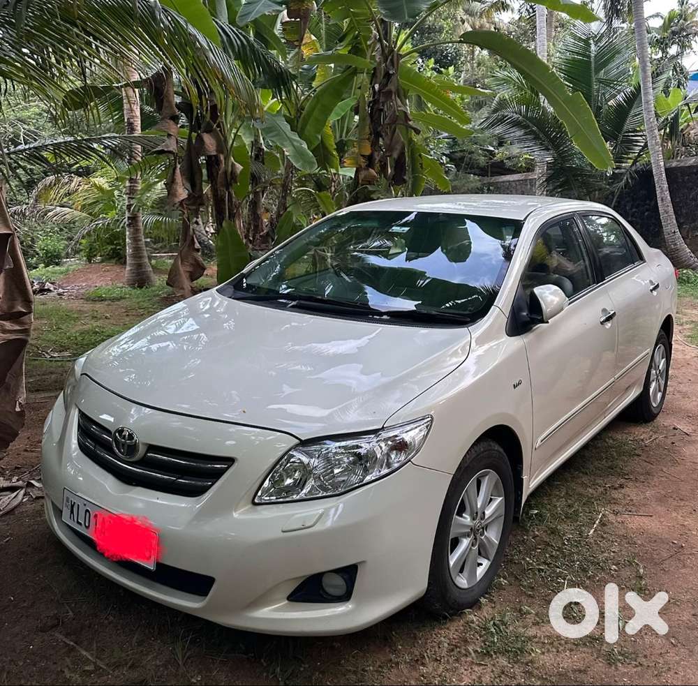 2010 Toyota Corolla Altis  Single Owner  60,000 Km  Full Service