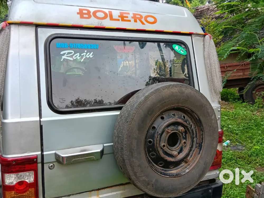 Mahindra Bolero Power 2008 Diesel With High Km