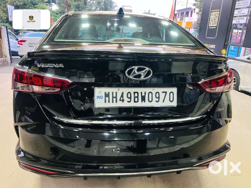 Hyundai Verna 1.5 Sx Vtvt Ivt, 2022, Petrol