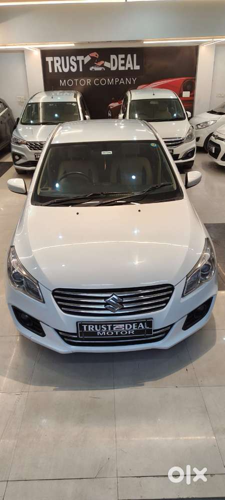 Maruti Suzuki Ciaz Zxi Plus, 2016, Petrol