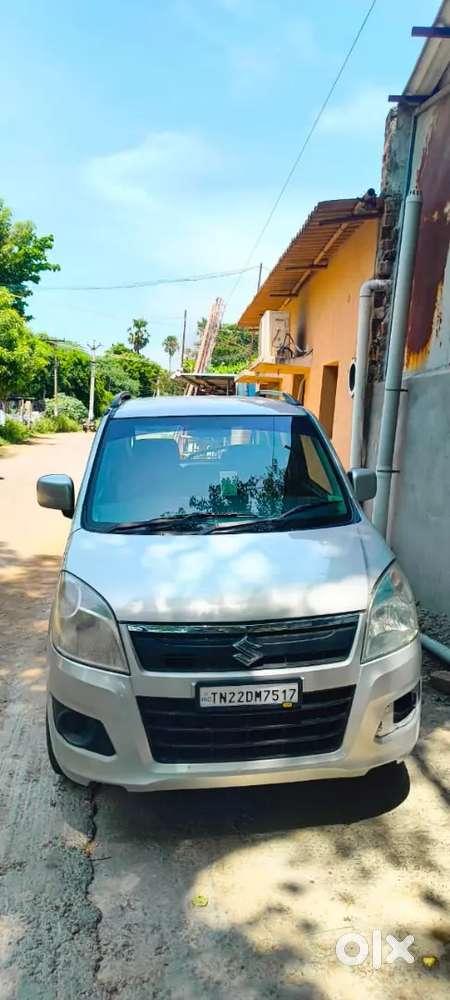 Maruti Wagon R 2018 Petrol