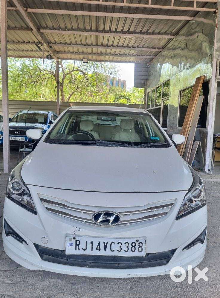 Hyundai Fluidic Verna 1.6 Vtvt S (o) Automatic, 2016, Petrol