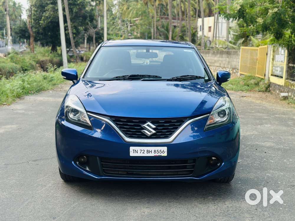 Maruti Suzuki Baleno Alpha, 2017, Petrol