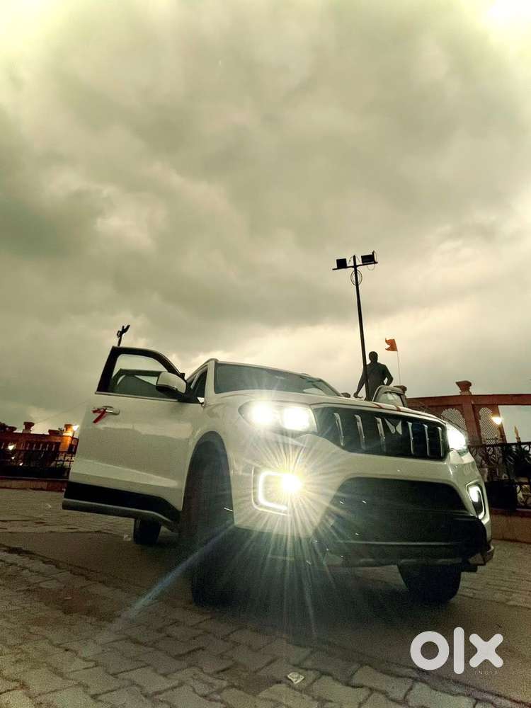 Mahindra Scorpio-n Z8 L Diesel Mt 2wd 7 Str, 2023, Diesel
