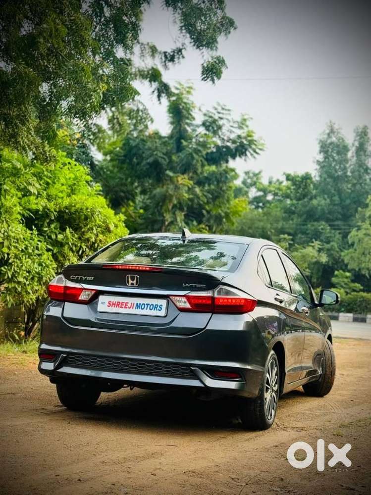 Honda City Zx Petrol Cvt, 2017, Petrol