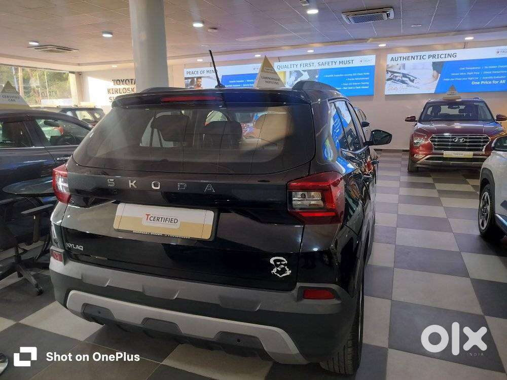 Skoda Kylaq Signature At, 2025, Petrol