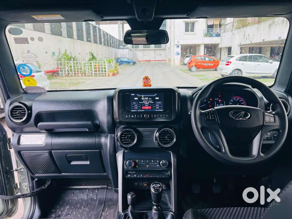 Mahindra Thar, 2021, Petrol