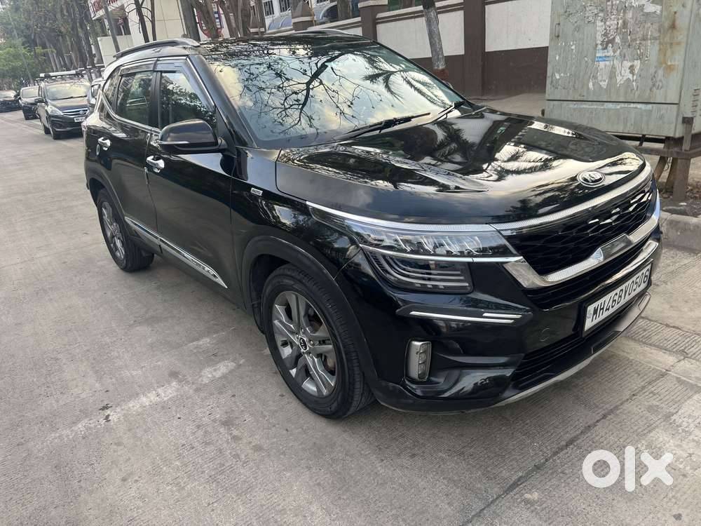 Kia Seltos 1.5 Htx+ Petrol At, 2020, Petrol