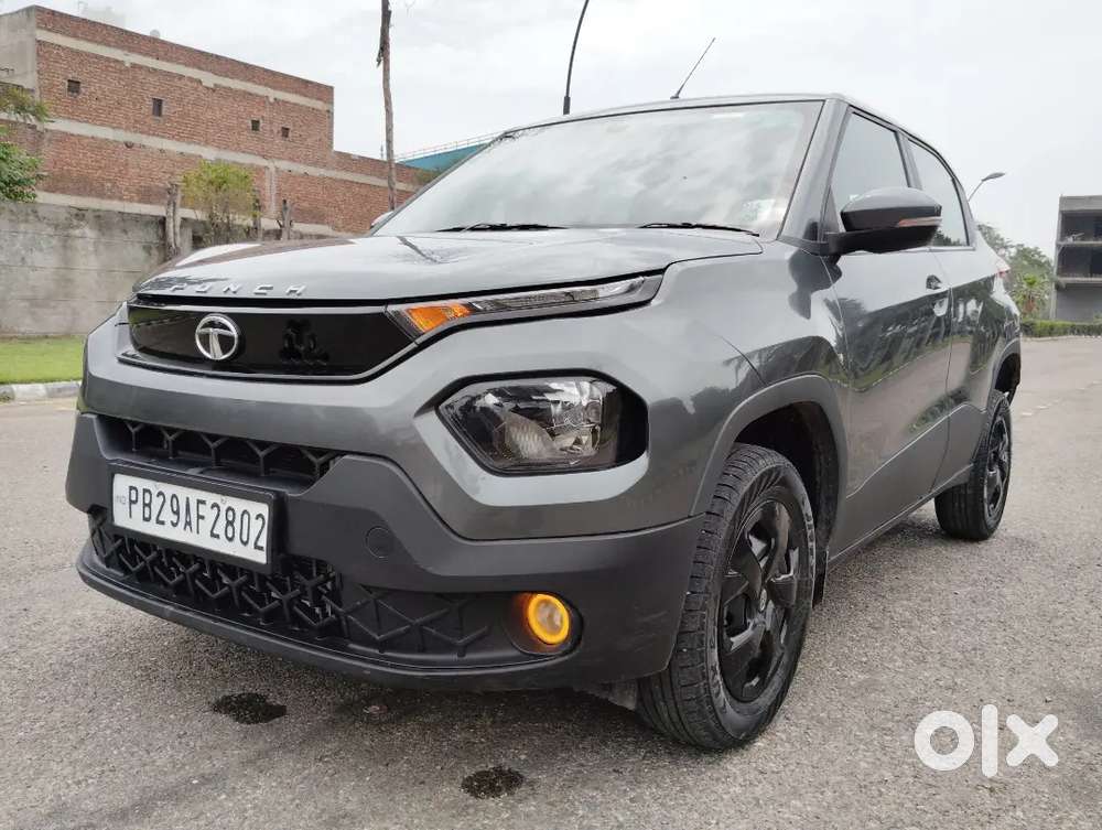 Tata Punch 2023 Petrol Well Maintained