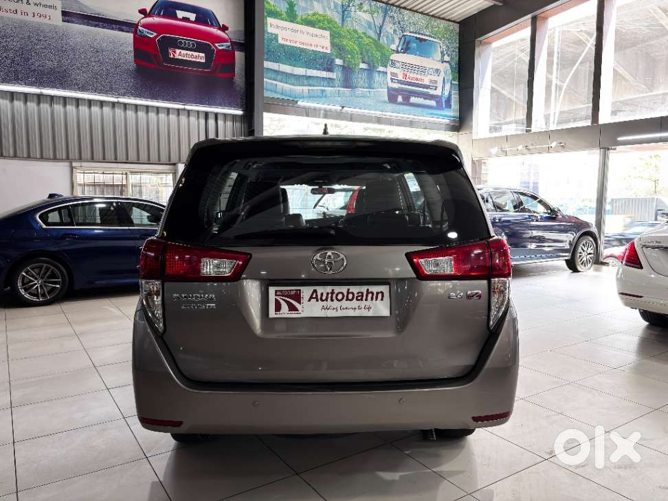 Toyota Innova Crysta 2.4 Z 7 Str, 2017, Diesel