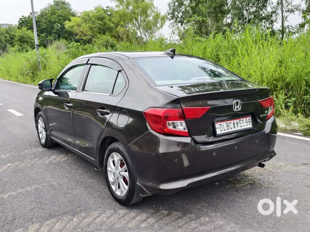 Honda Amaze Vx Automatic 2018