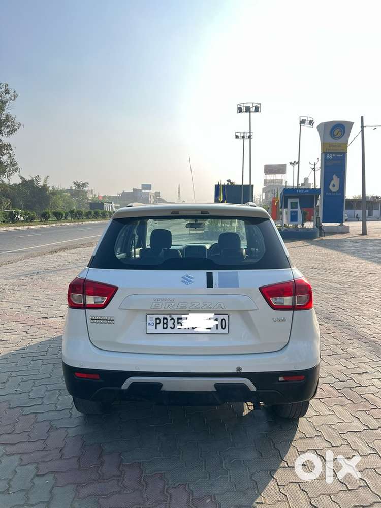 Maruti Suzuki Brezza 2017 Diesel Good Condition