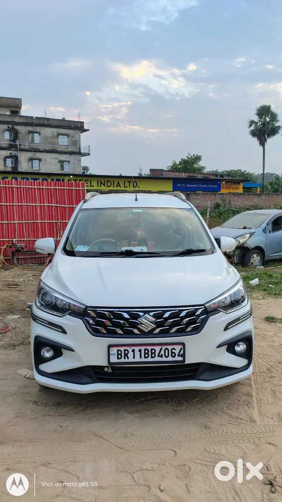 Maruti Suzuki Ertiga Zxi 2022 November Non Accidental
