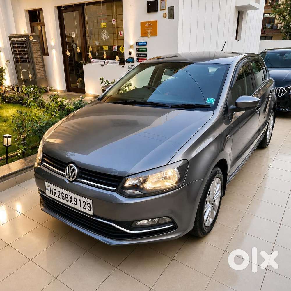Volkswagen Polo Petrol Highline 1.6l, 2013, Petrol