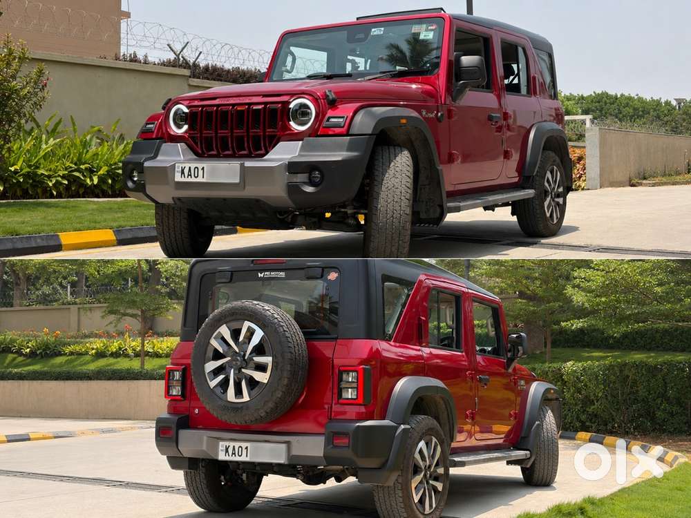 Mahindra Thar Roxx 2025 Ax7l Diesel Automatic Mocha Brown