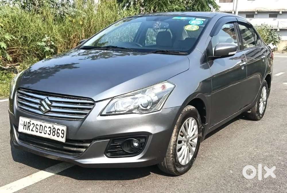 Maruti Suzuki Ciaz 1.4 At Alpha, 2017, Petrol