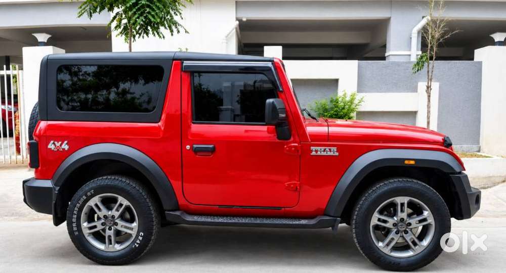 Mahindra Thar Lx Hard Top Diesel Mt 4wd, 2020, Diesel