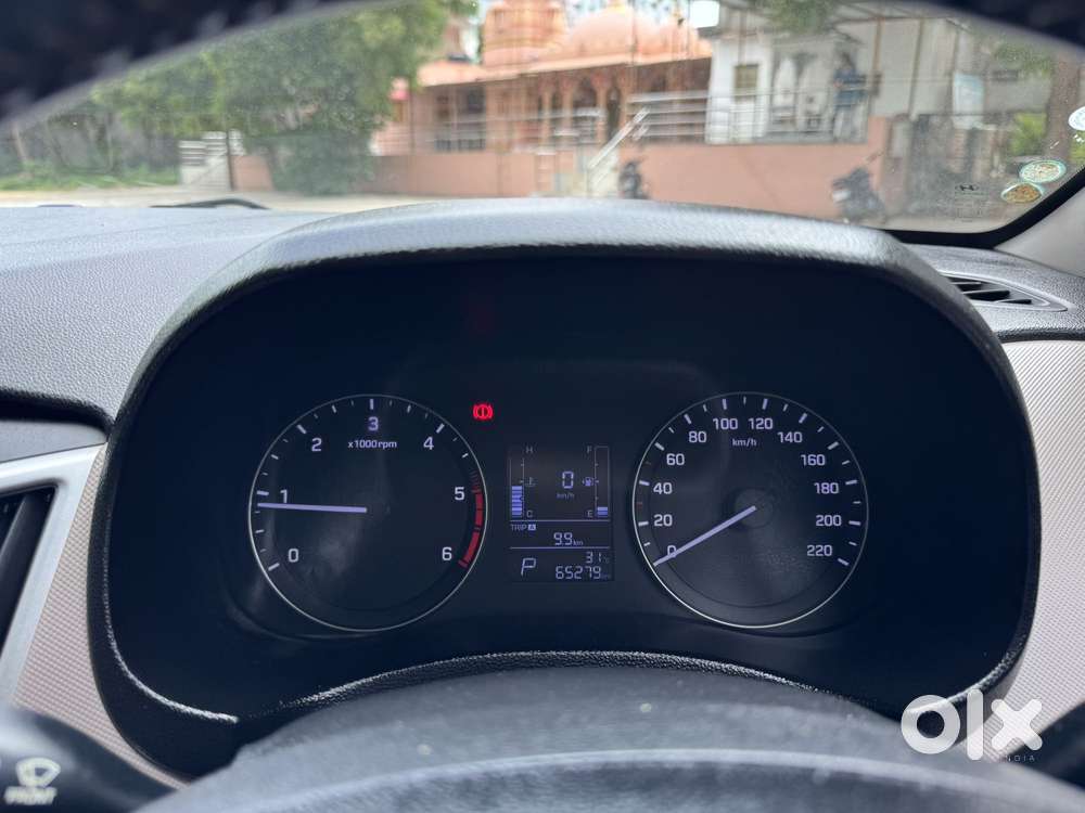 Hyundai Creta 1.6 Sx Automatic, 2018, Diesel