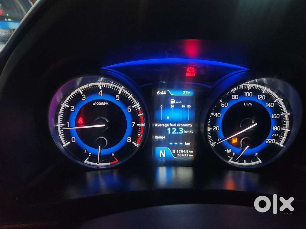 Maruti Suzuki Baleno 2017 Petrol Automatic Well Maintained