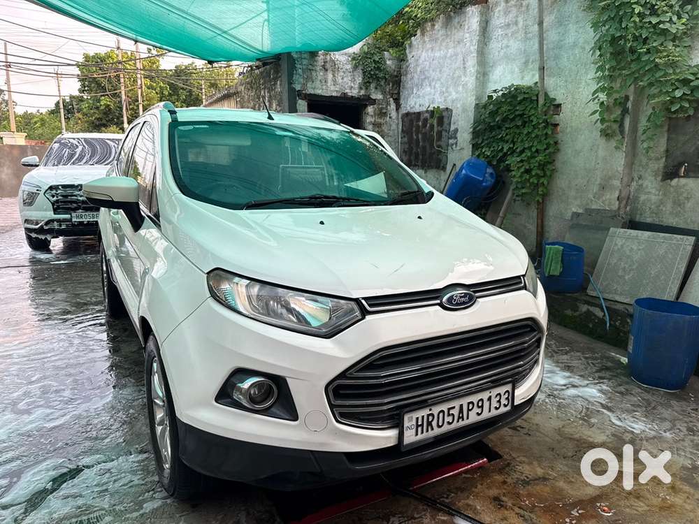 Ford Ecosport Diesel 2015