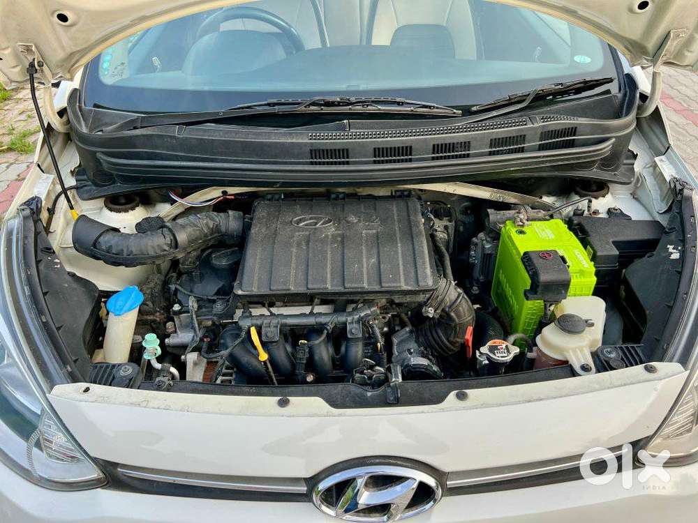Hyundai Xcent [2014-2017] 1.2 S (o) At, 2016, Petrol