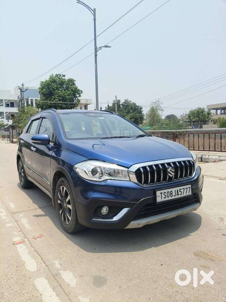 Maruti Suzuki S-cross 1.5 Zeta, 2022, Petrol