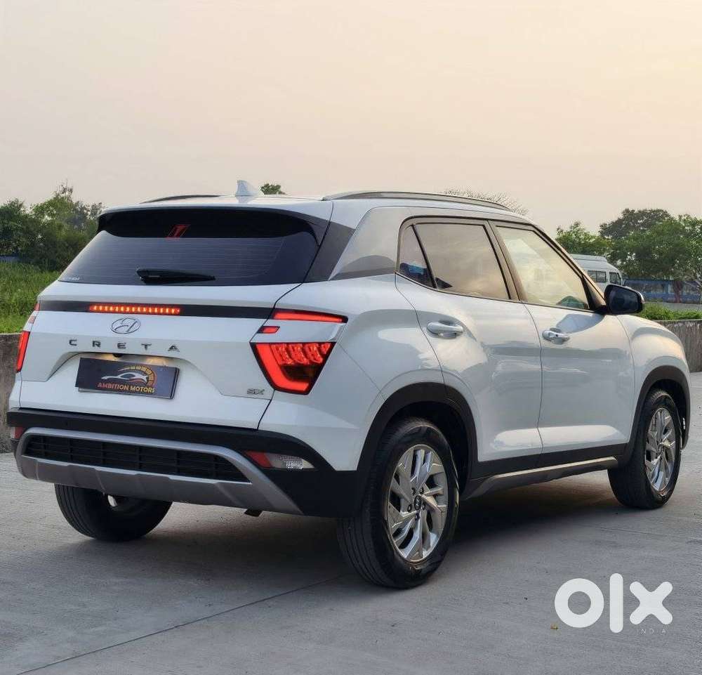 Hyundai Creta 1.5 Sx Executive Petrol, 2021, Petrol