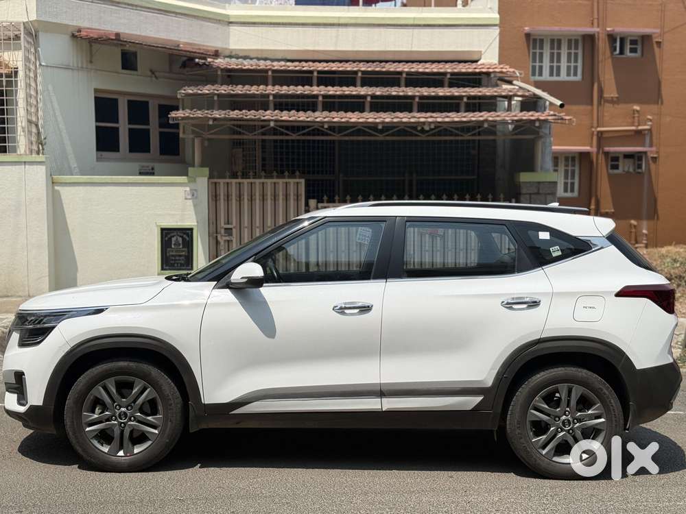 Kia Seltos 1.5 Htx At Petrol, 2019, Petrol