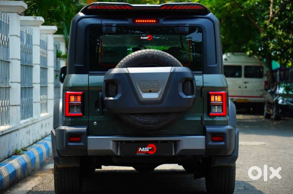 Mahindra Thar Roxx Mx5 Rwd Diesel At, 2024, Diesel
