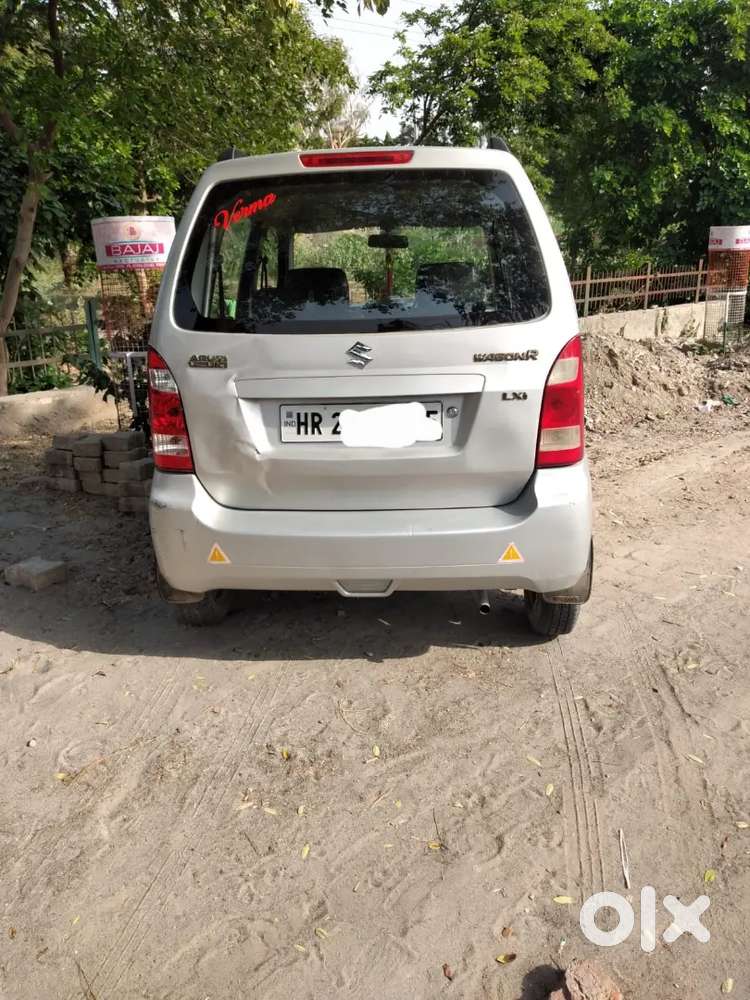 Maruti Suzuki Wagon R 2008 Petrol