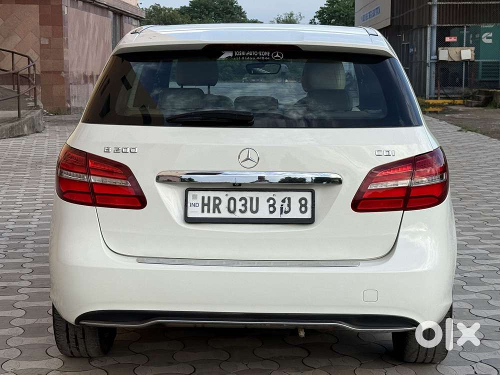 Mercedes-benz B Class B200 Cdi Sport, 2014, Diesel