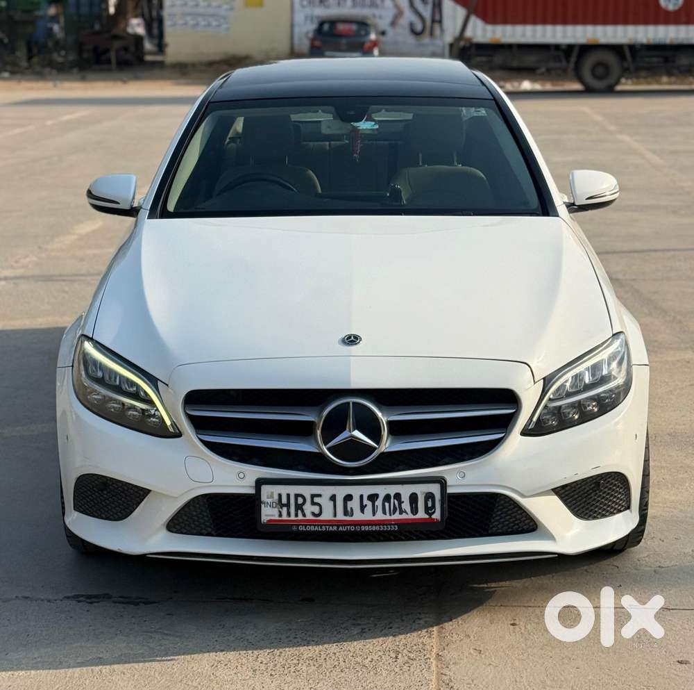 Mercedes-benz C-class C 220d, 2019, Diesel